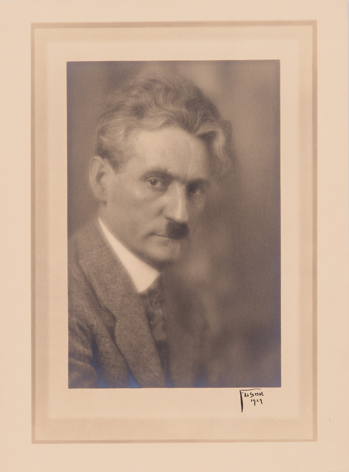 Mathias J. Alten in suit with 3/4 facial view