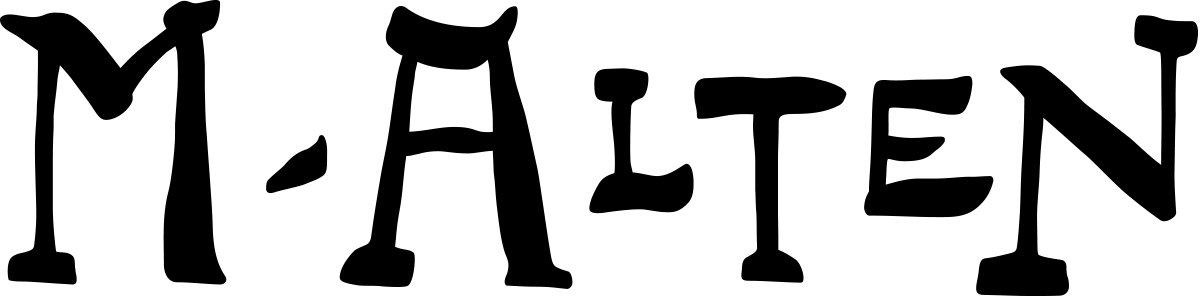 Image of Mathias Alten's signature, "M. Alten"